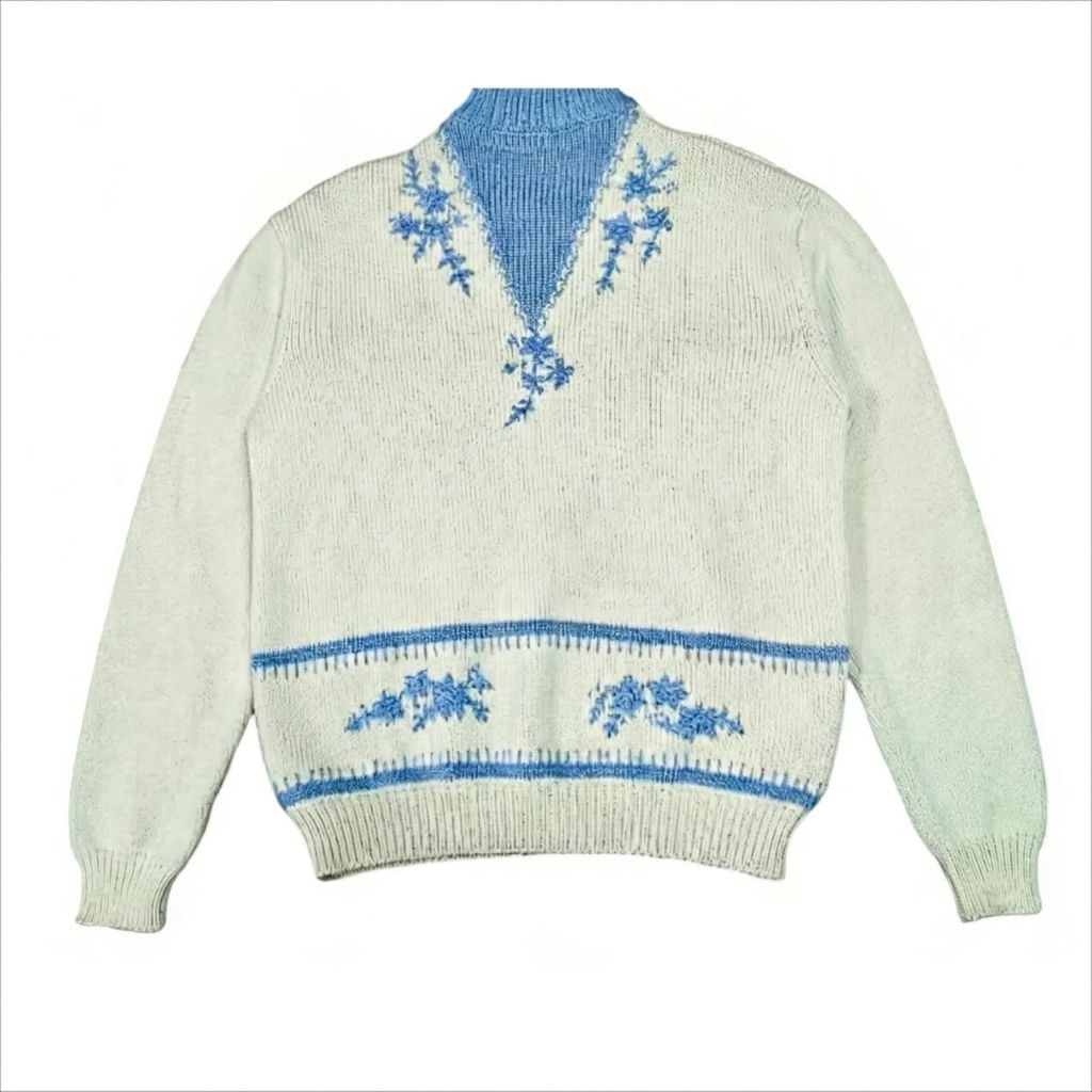 Organic Wool | Pullover|