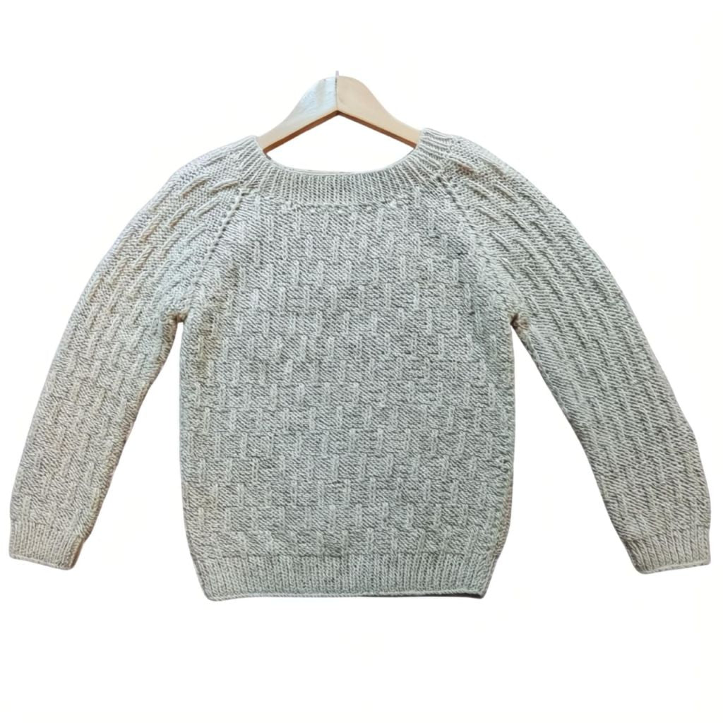 Organic Woolen Pullover |winter-wear|