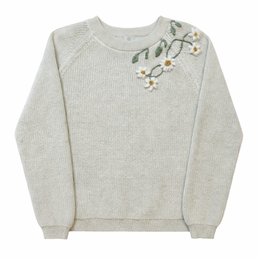 Sweater knit Pullover - Mojopanda Organic  Store