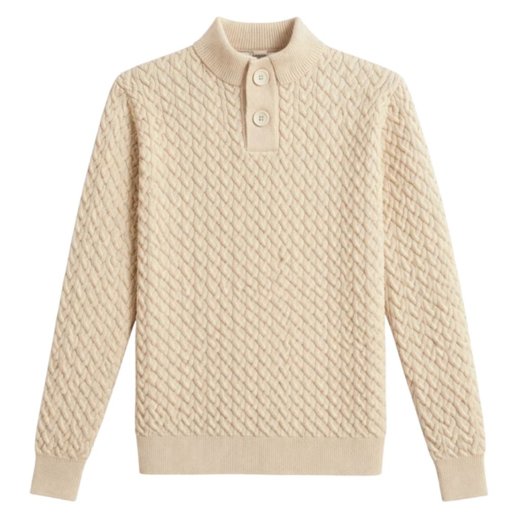 Organic Wool | Pullover| - Mojopanda Organic  Store
