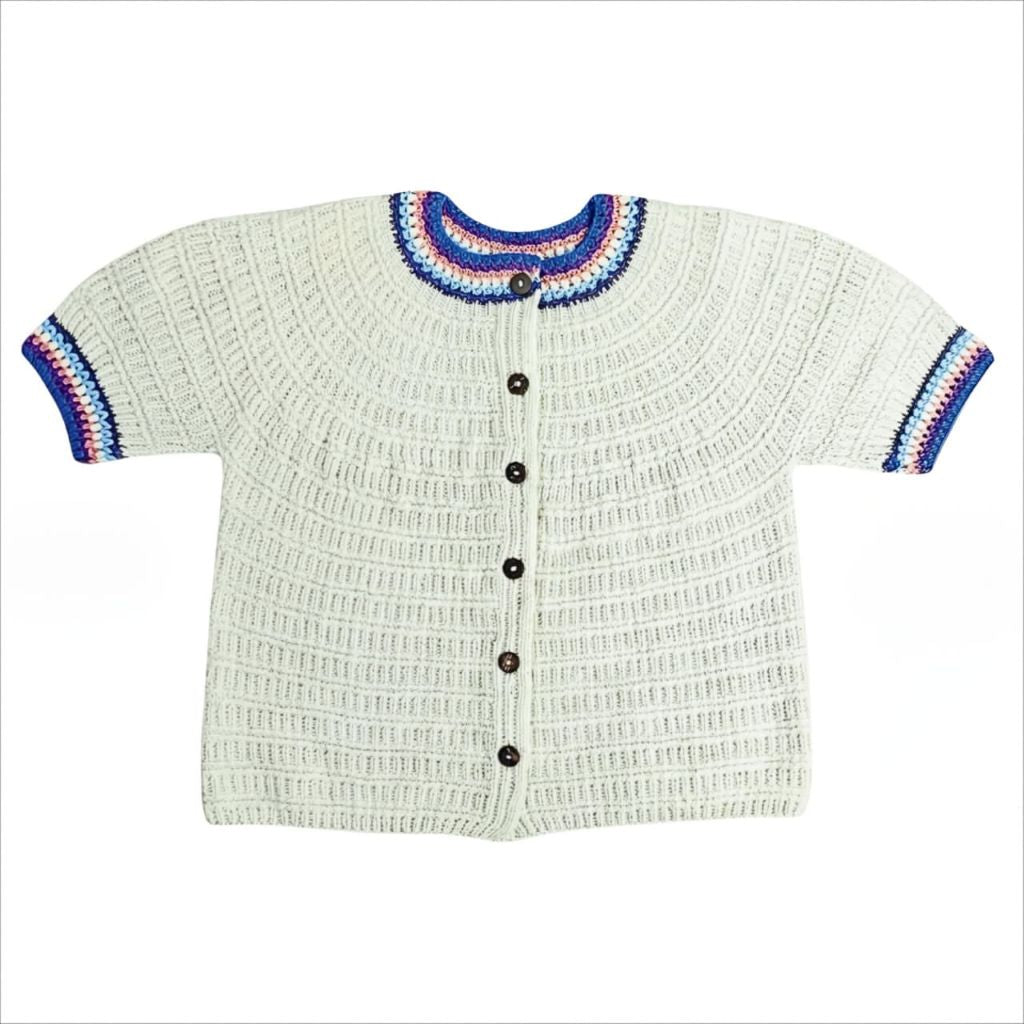 Organic Wool| Cardigan