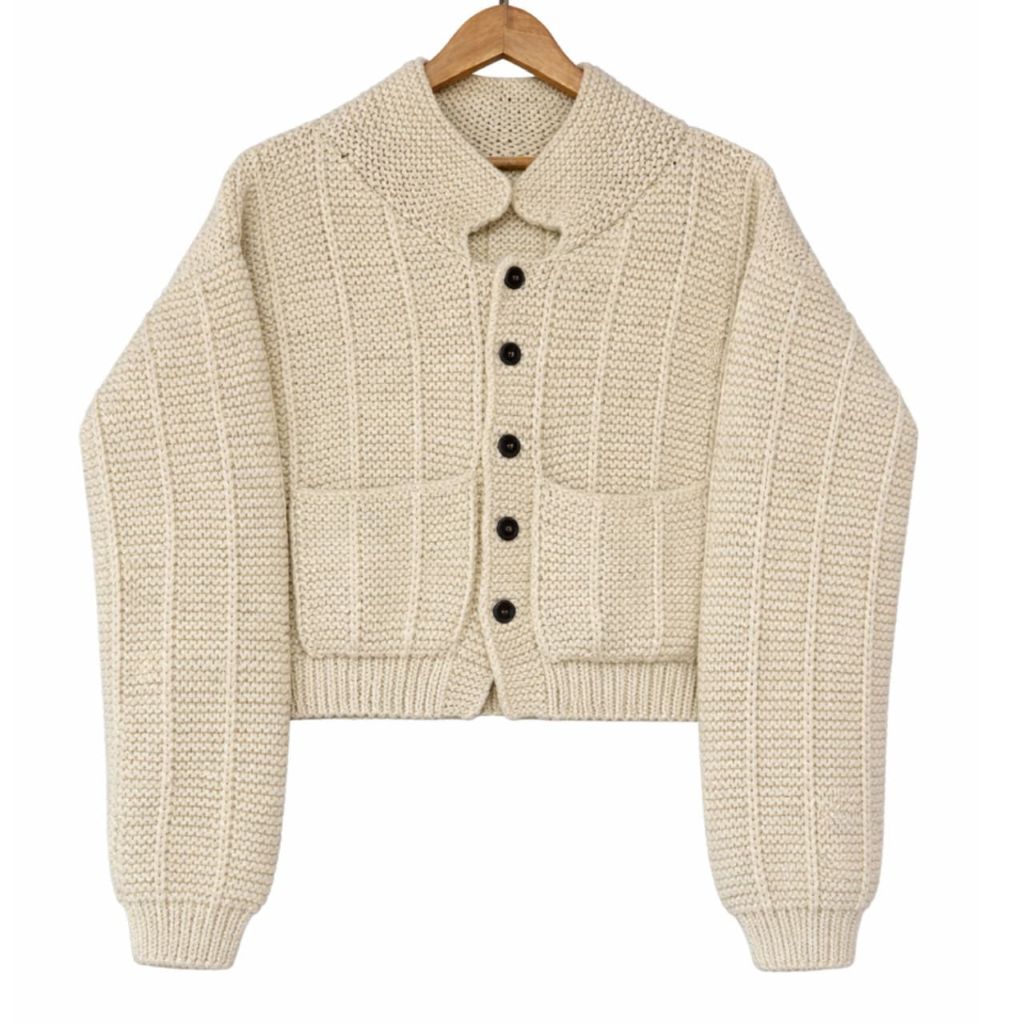 Ivory Cardigan