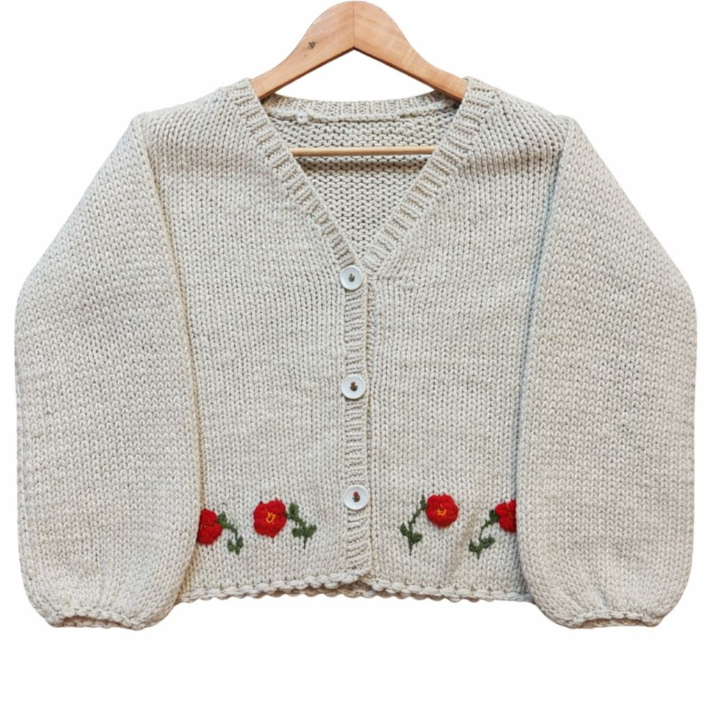 Organic Wool | Cardigan - Mojopanda Organic  Store