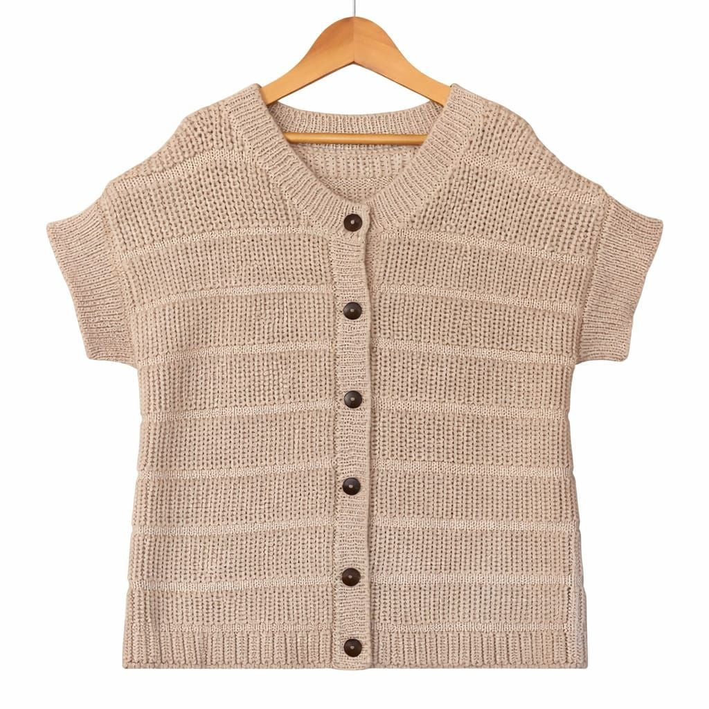 Organic Wool | Cardigan|