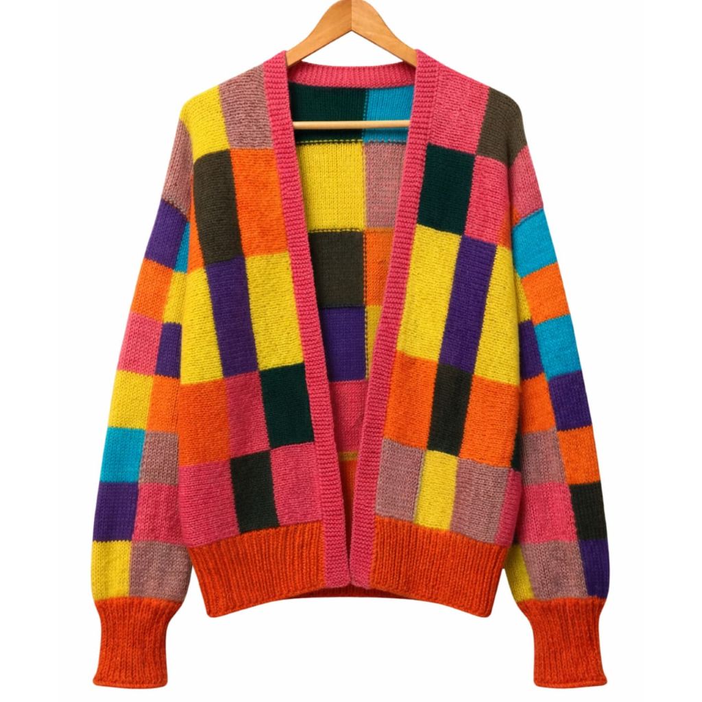 Organic Wool | Cardigan|
