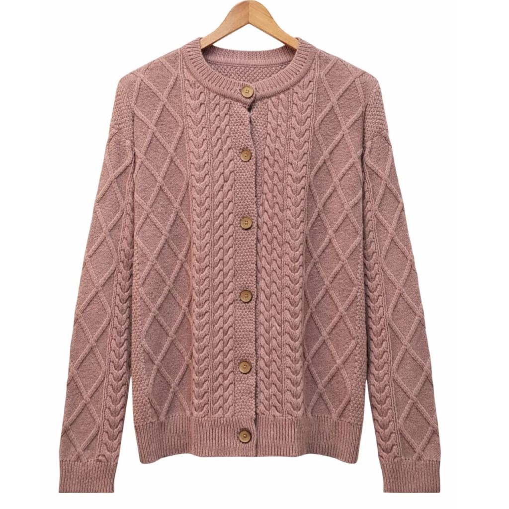 Organic Wool |  Cardigan - Mojopanda Organic  Store