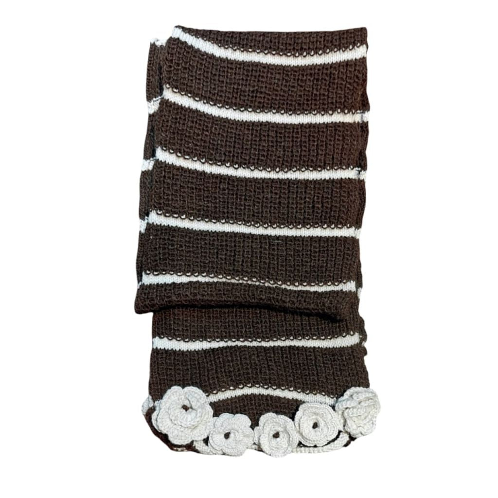 100% Wool Muffler  | Soft, Warm & Lightweight Winter Essential