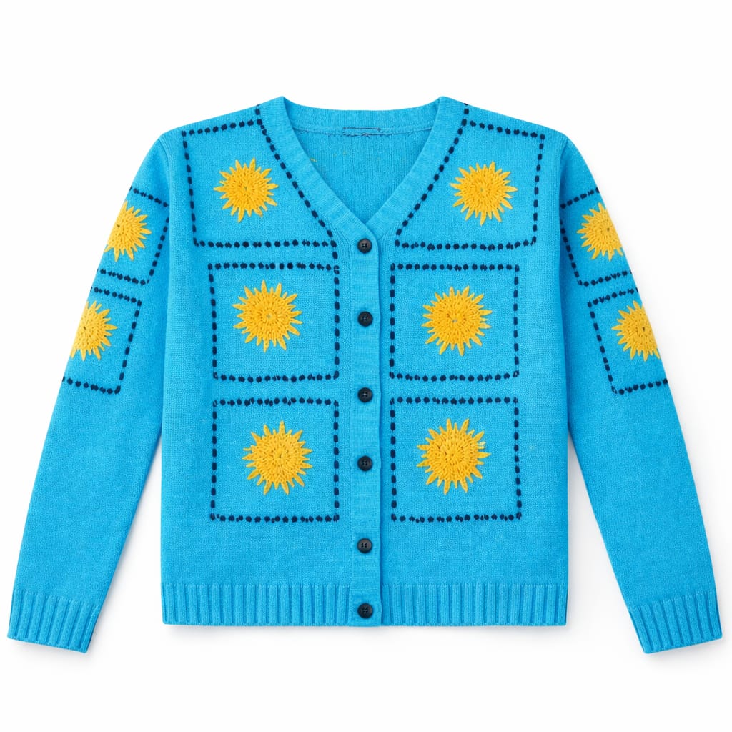 Organic Wool| Cardigans - Mojopanda Organic  Store