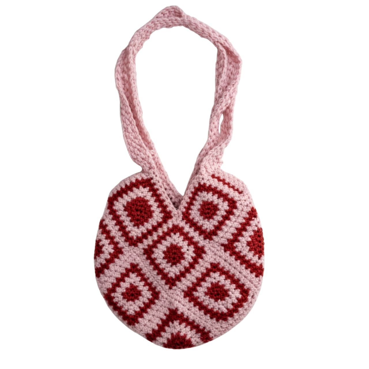 Cotton Crochet Bag –Multi-Colo- Eco-Friendly & Stylish - Mojopanda Organic  Store