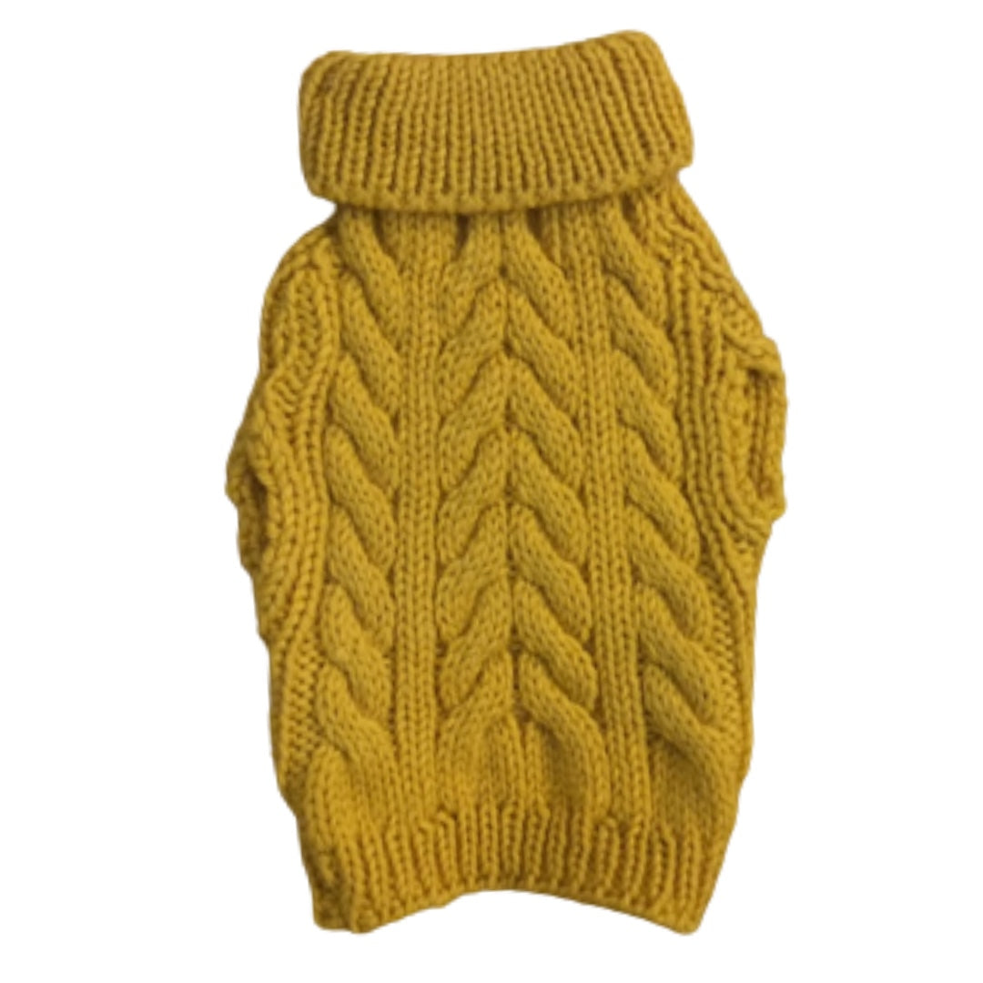 Dog Sweater | 100% Wool | - Mojopanda Organic  Store