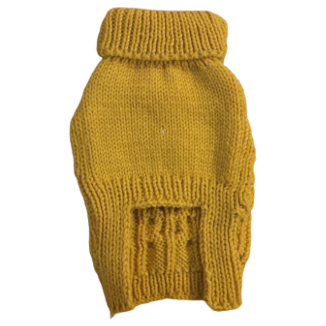 Dog Sweater | 100% Wool | - Mojopanda Organic  Store
