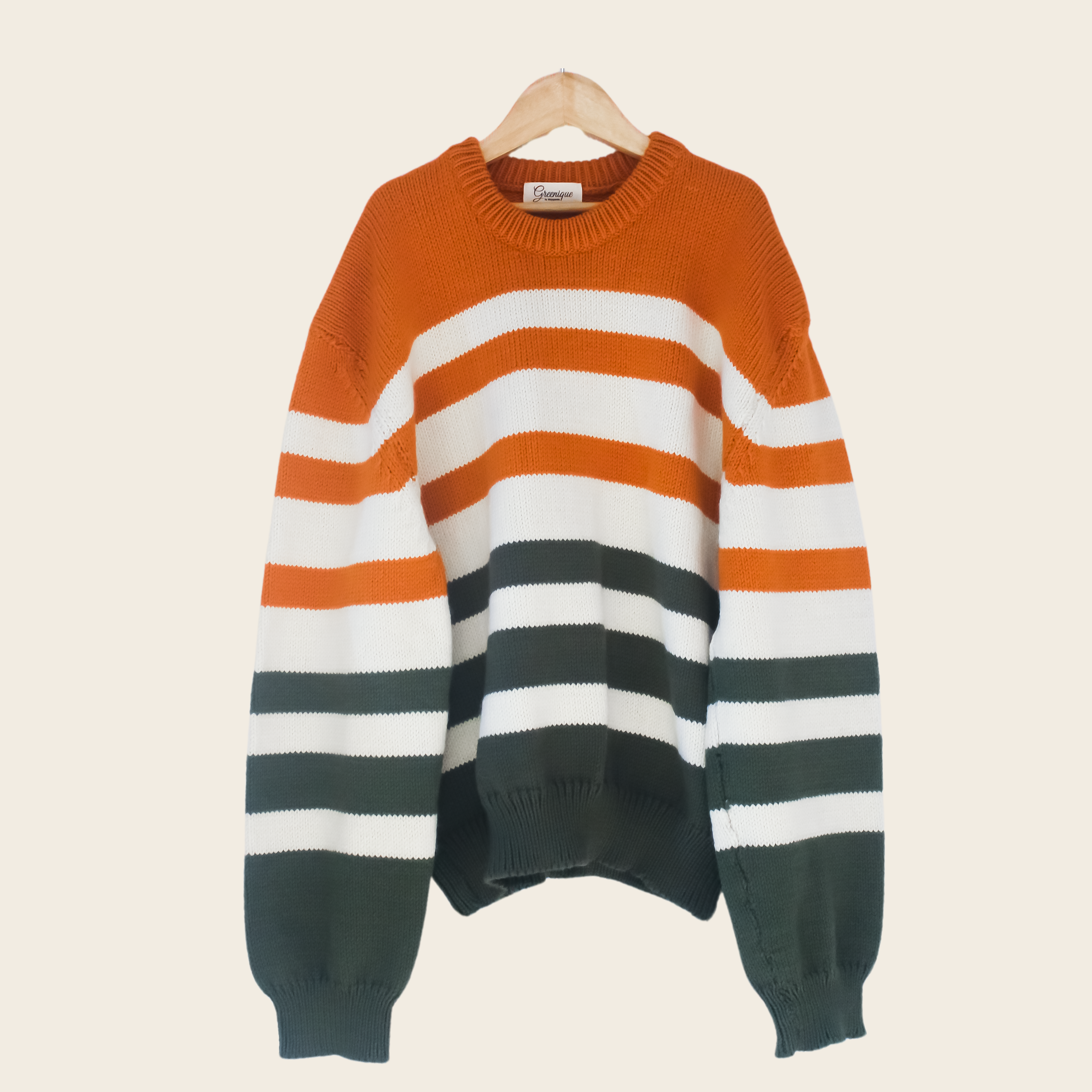 Hinata Pullover for Men – Handknitted Eco-Friendly Timeless Style - Mojopanda Organic  Store