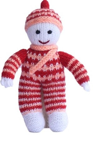 The Doll Hand Knitted - Mojopanda Organic  Store