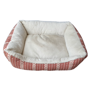 Blush Haven Velvet Lounger Chic Comfort for Your Pet - Mojopanda Organic  Store