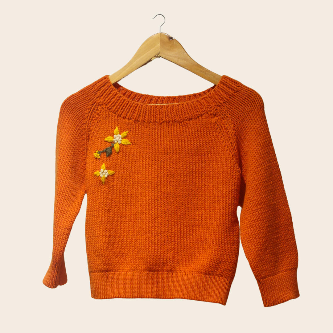 Puchi Baby Cardigan | Handknitted Eco-Friendly Wool | Allergy-Free - Mojopanda Organic  Store