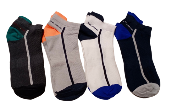 Multicolor Cotton Socks | Comfortable Daily Wear Socks