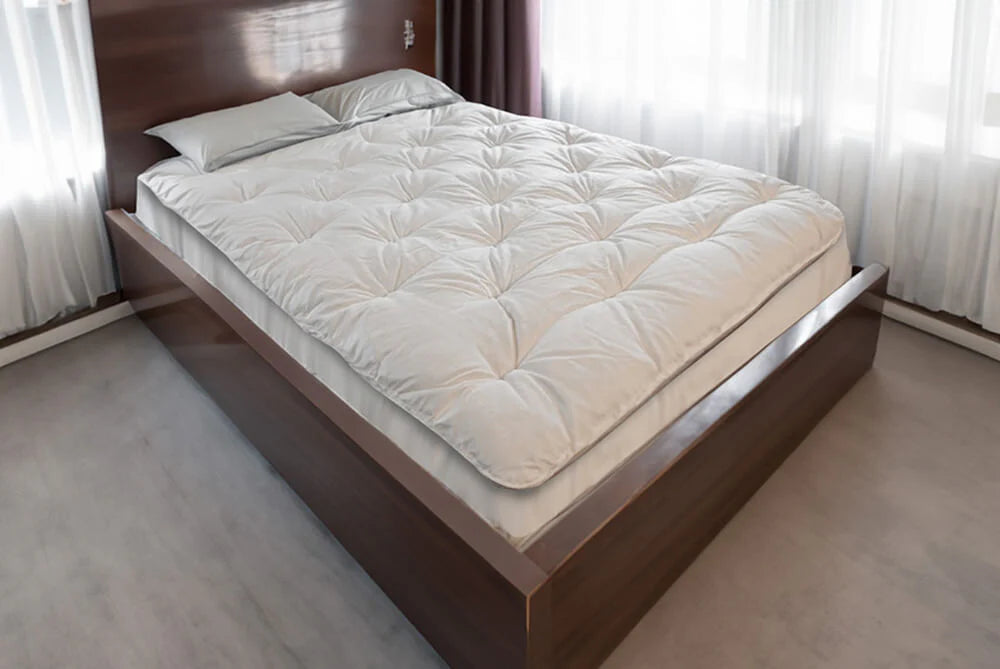 Organic Wool Felt Himalayan Merino_ Premium Bedding Material - Mojopanda Organic  Store