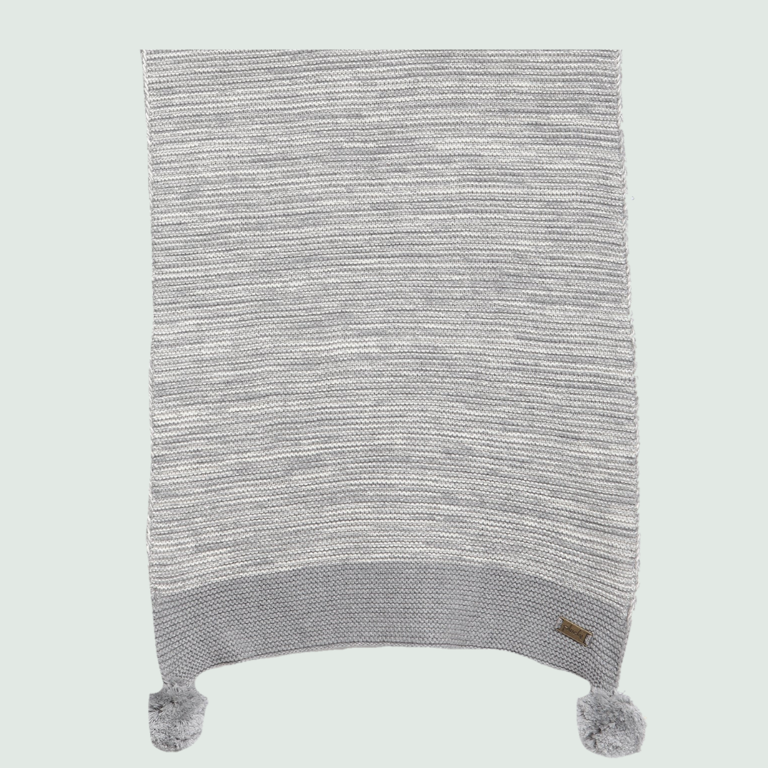Perlah Scarf/Muffler - Front View