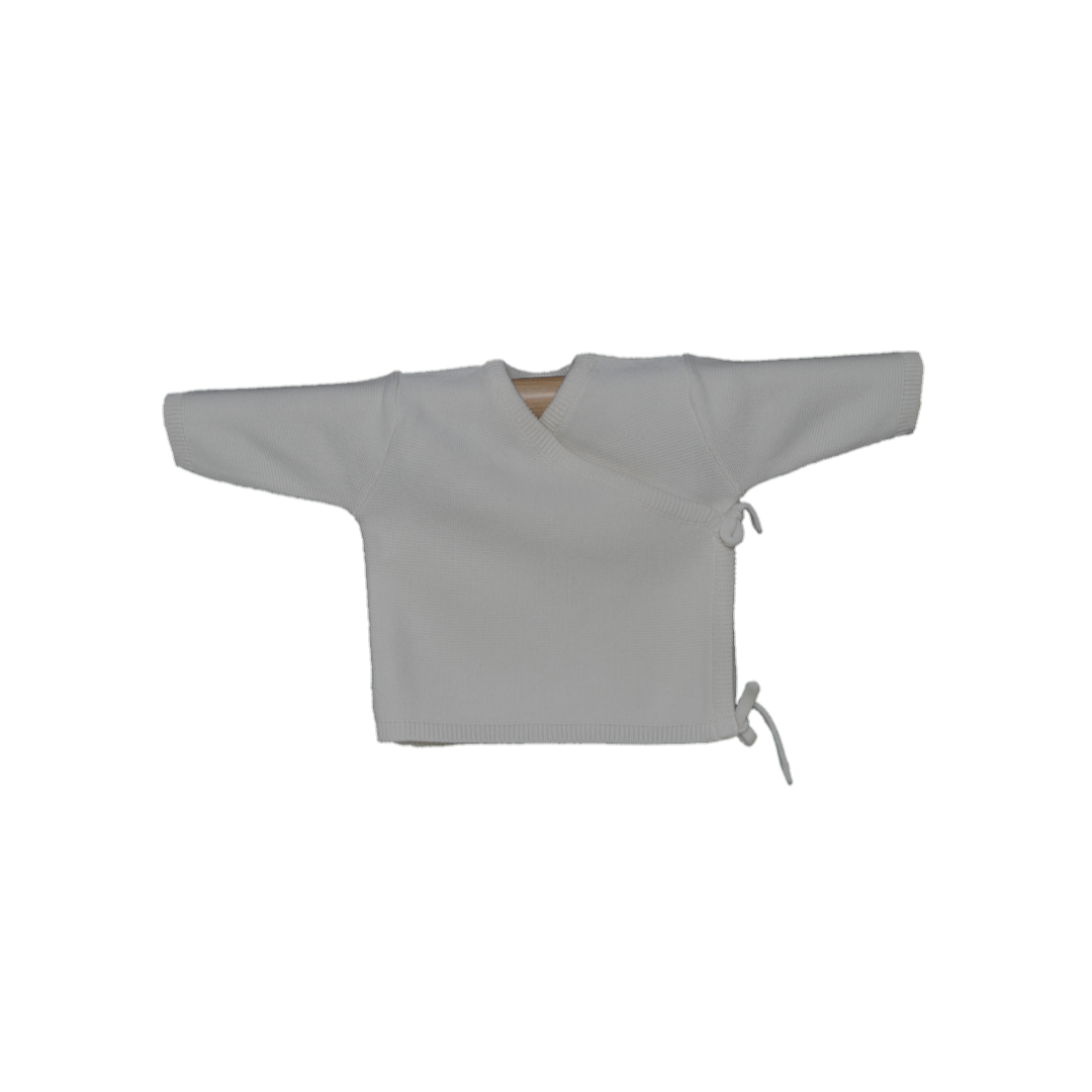 Grey Baby Wrap Jacket  | 100% Organic Cotton - Mojopanda Organic  Store