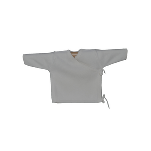 Grey Baby Wrap Jacket  | 100% Organic Cotton - Mojopanda Organic  Store