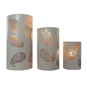 T Light Holder - Set of Three - Mojopanda Organic  Store