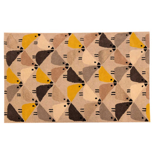 Organic Wool | Hand-Knotted Carpet | Little Birdies - Mojopanda Organic  Store