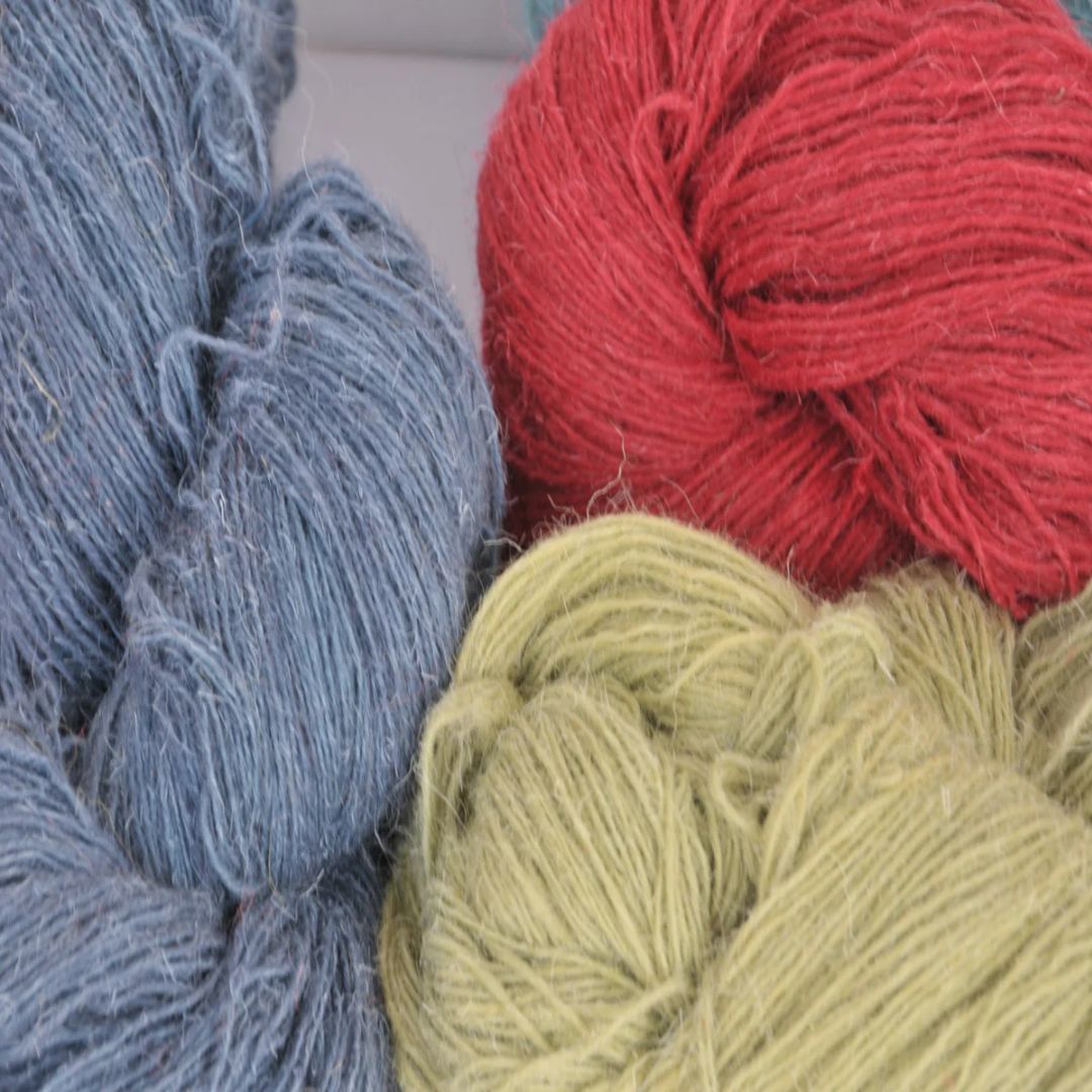 Organic Wool carpet yarn |  100% Organic Wool - Mojopanda Organic  Store