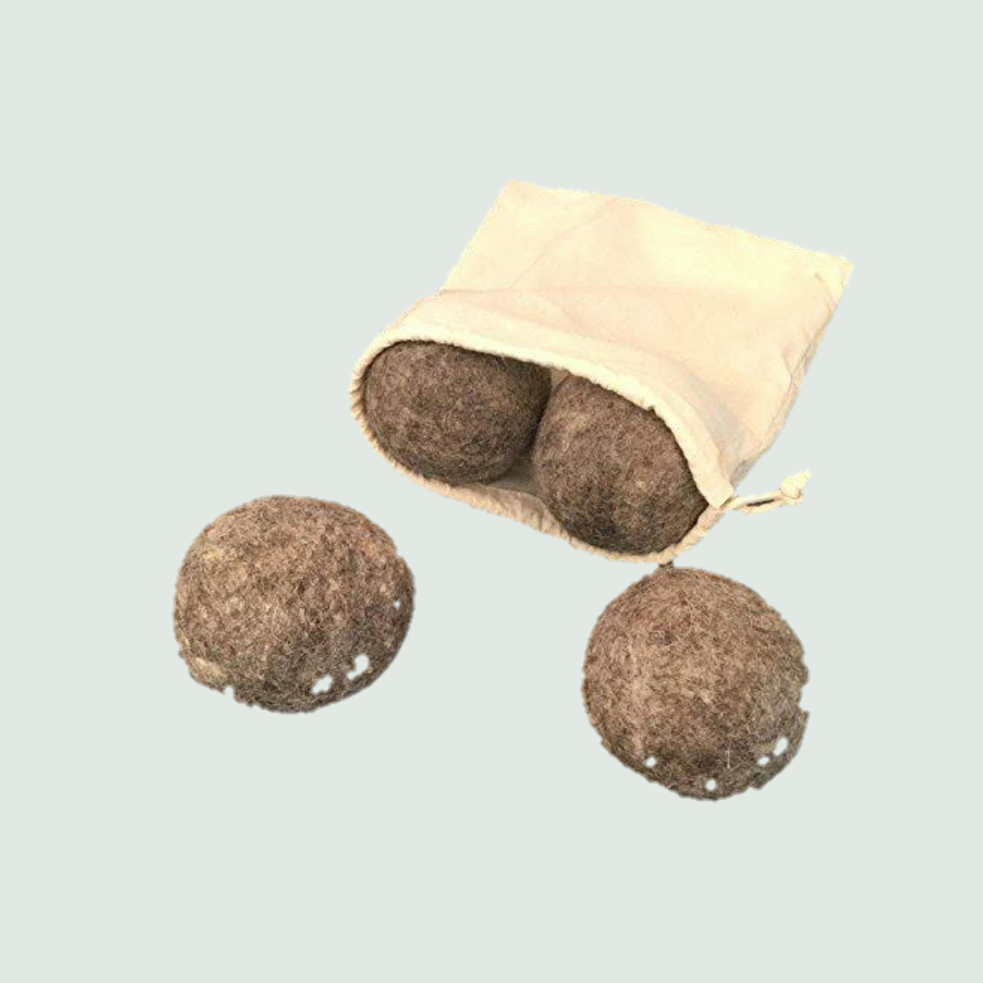 Dryer Balls | 100% Organic | Laundry - Mojopanda Organic  Store