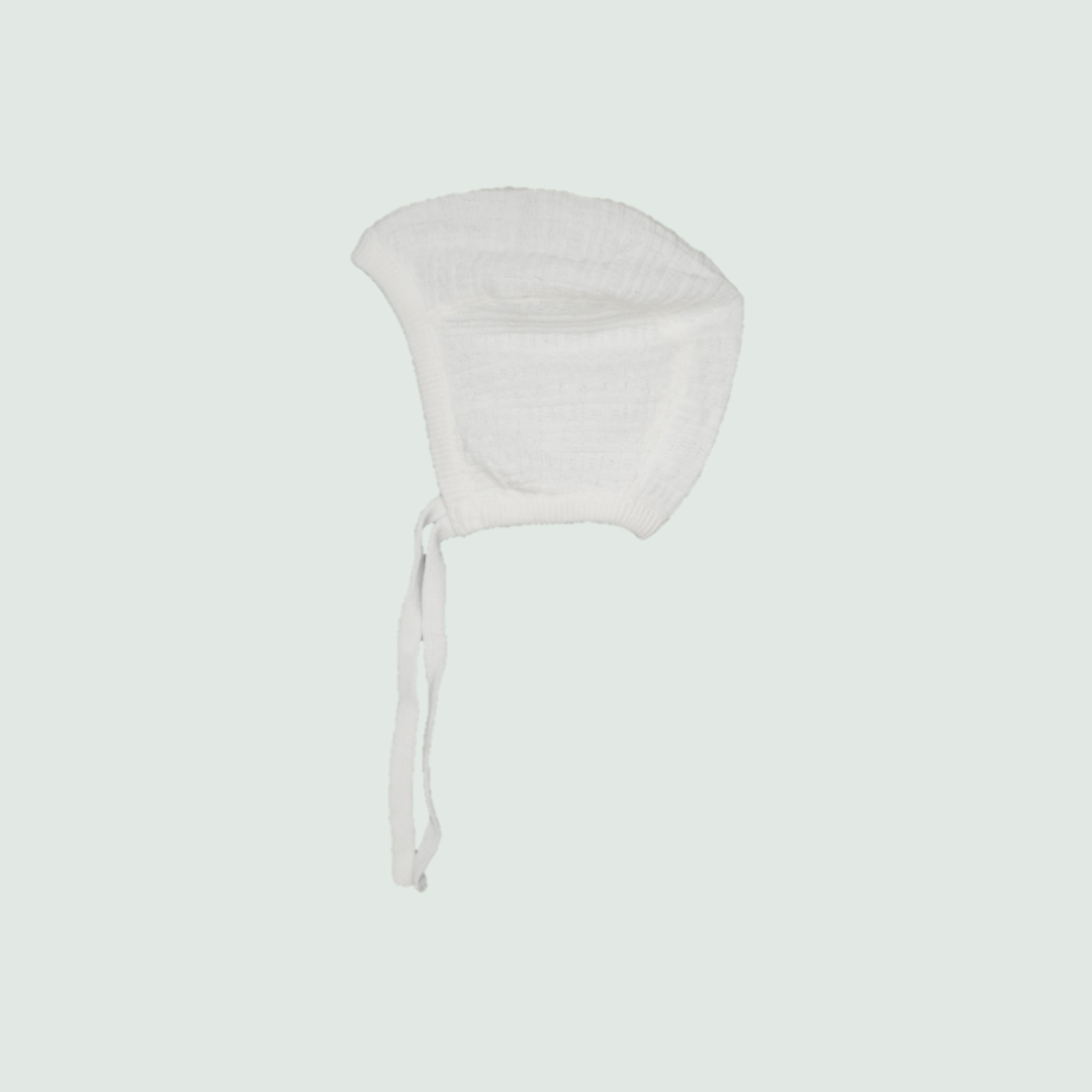 Baby Bonnet/ Cap - Side View