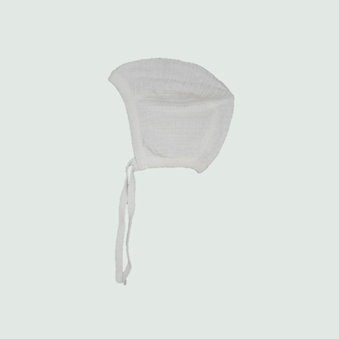 Baby Bonnet/ Cap - Side View