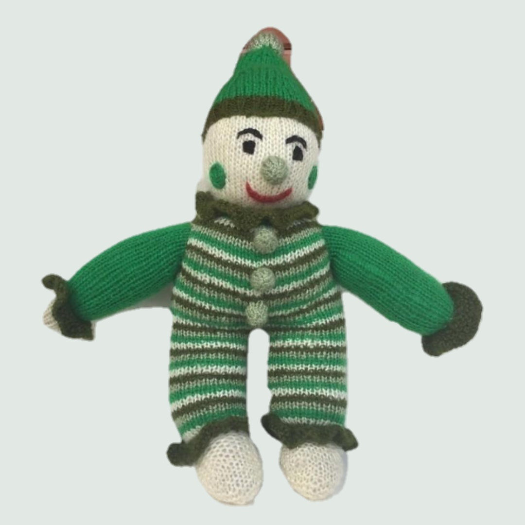 Clown Soft Toy  - Front View
