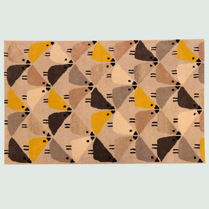 Designer Hand Tufted Carpet - Front View