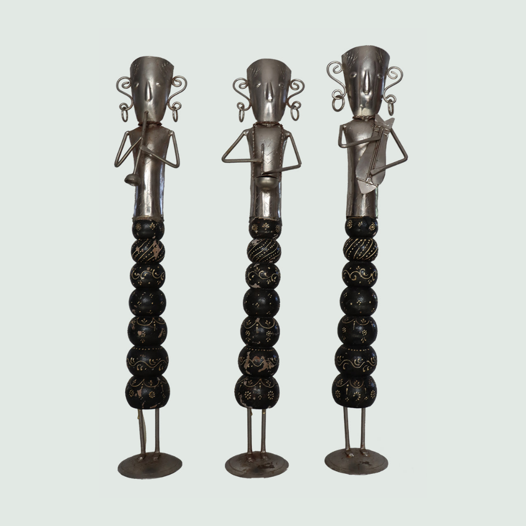 Musicians | Decorative Figurines - Front View