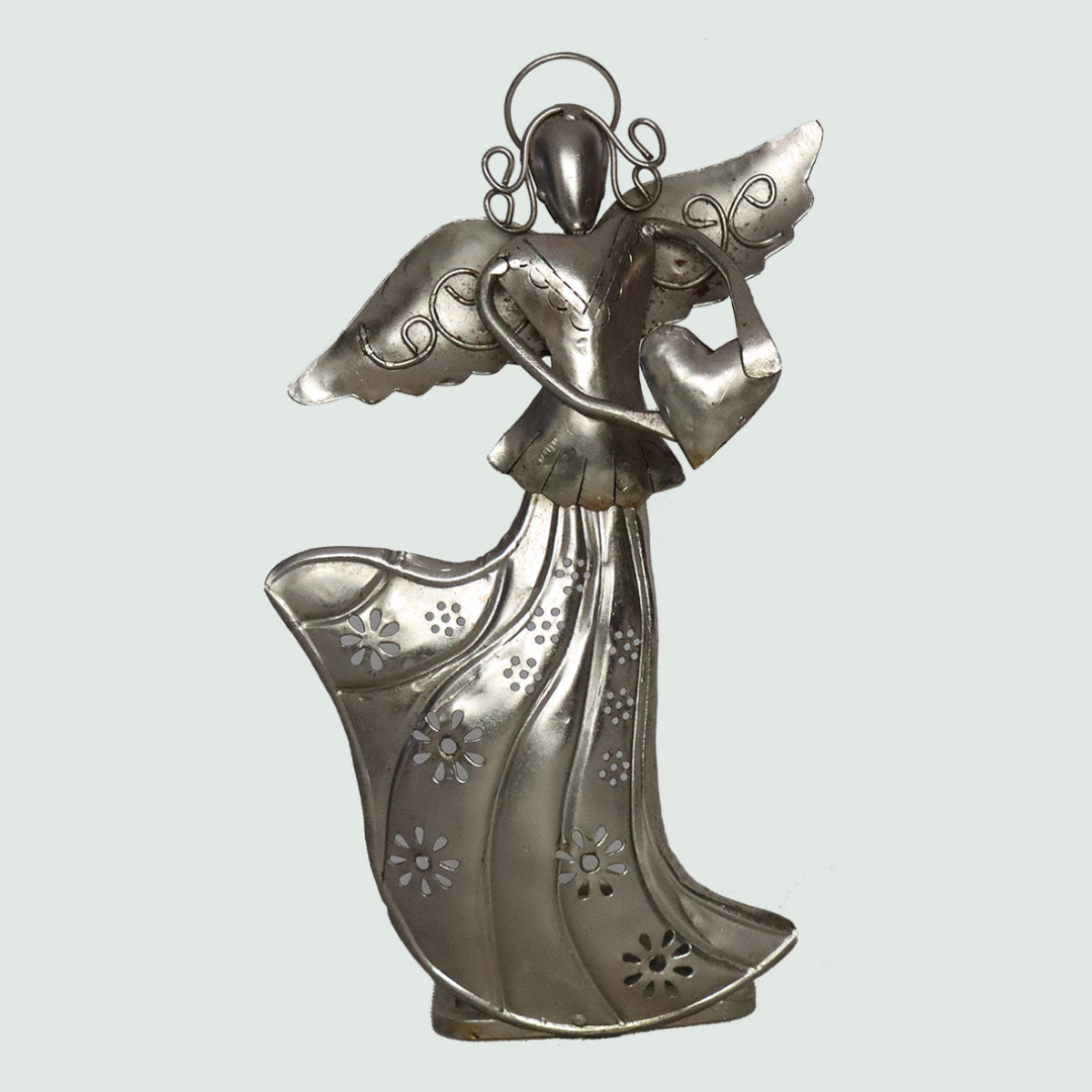 Love Angel T-Light Lamp | Christmas - Front View