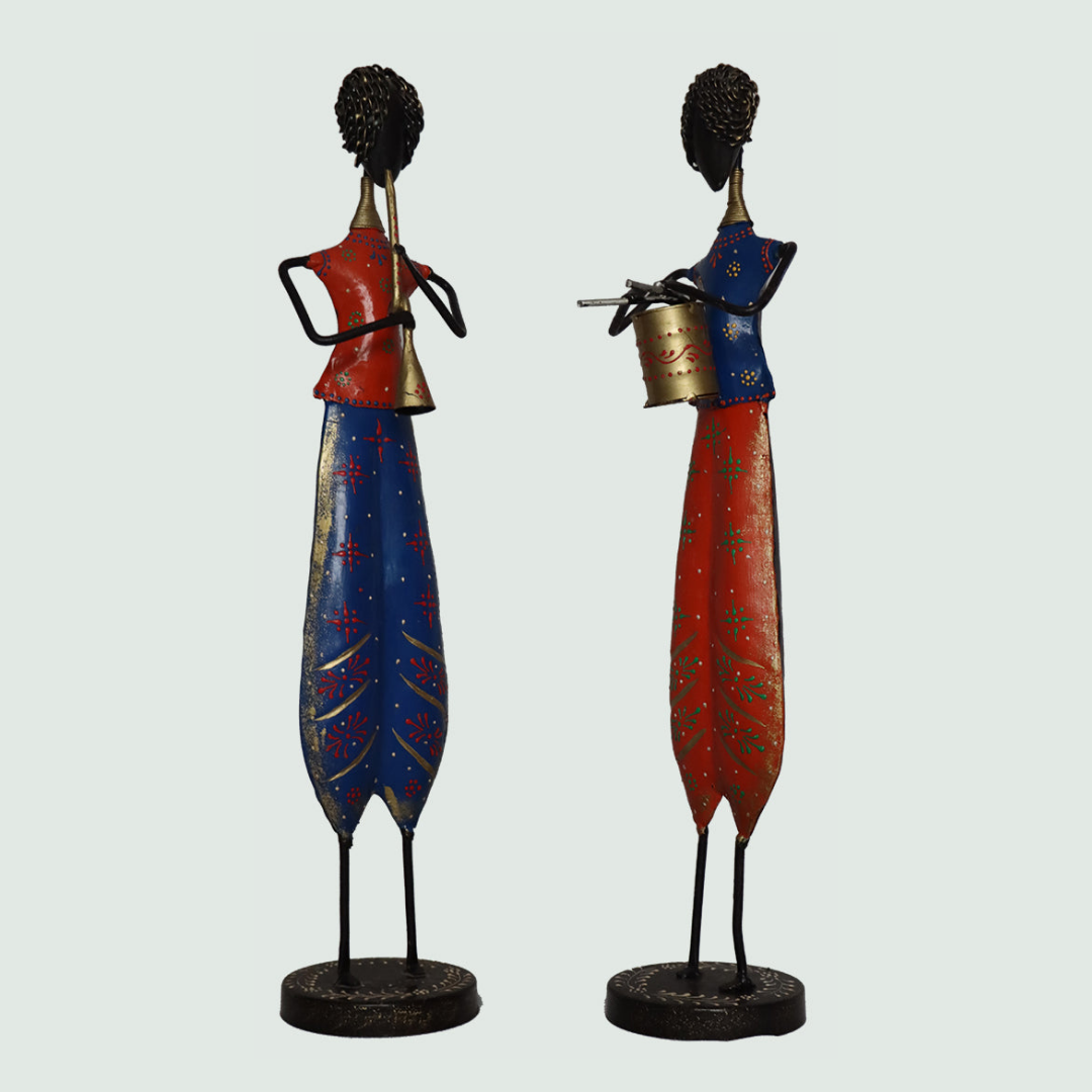 Musicians | Decorative Figurines - Front View