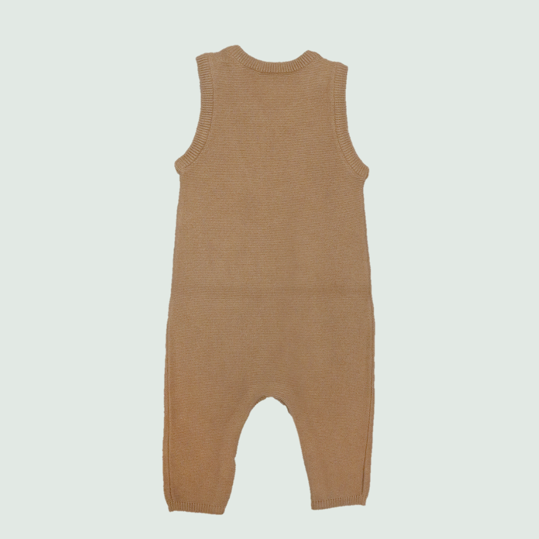 Sandy Baby Romper - Back View