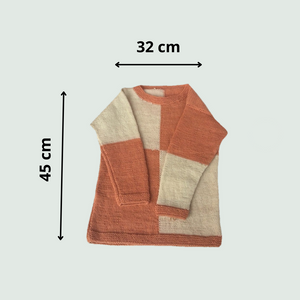 Clementine Woolen Pullover for Baby Boys & Girls | 100% Organic Wool - Mojopanda Organic  Store