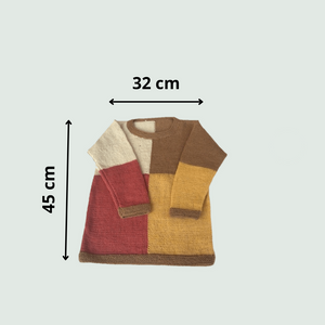 Organic Wool | Pullover | Multi Color - Mojopanda Organic  Store