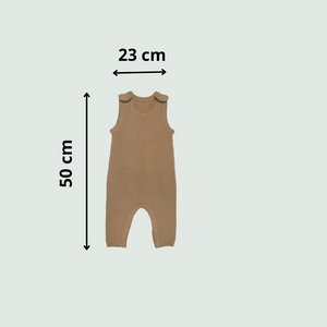 Sandy Baby Romper | 100%  Organic Cotton - Mojopanda Organic  Store
