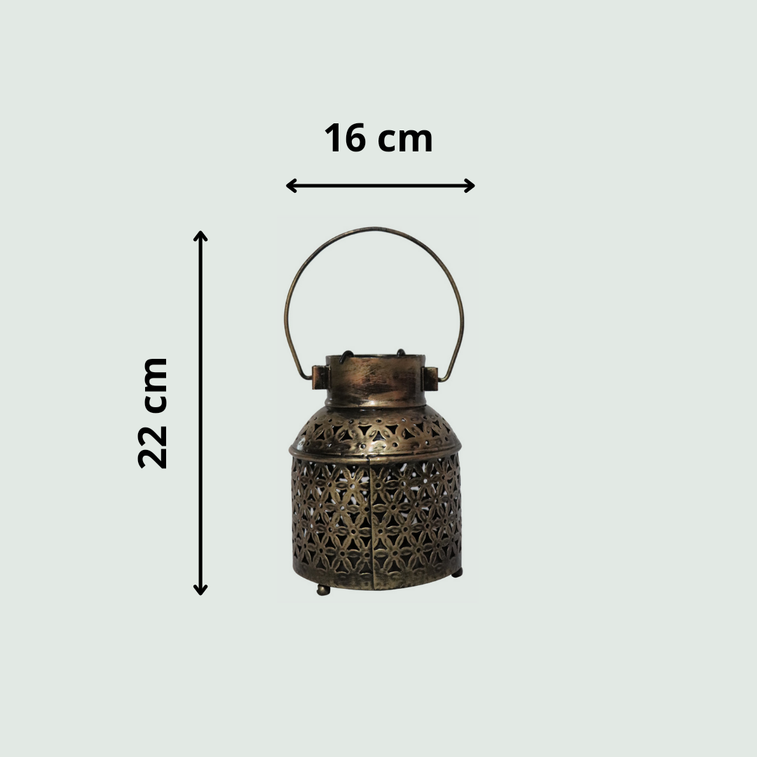 T Light Holder Bucket - Mojopanda Organic  Store