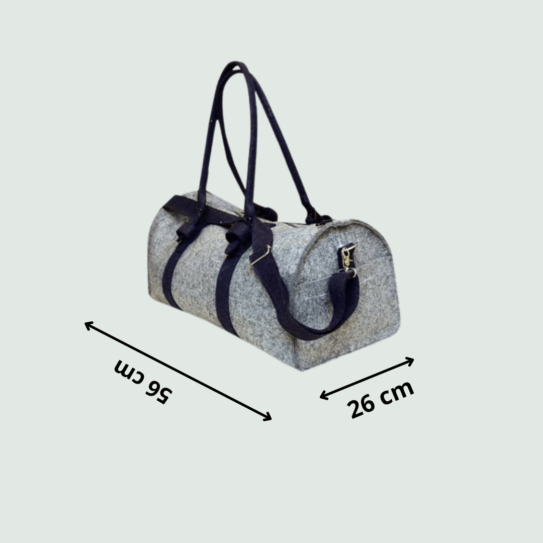 Duffle Bags | 100% Organic Wool | For Men & Women - Mojopanda Organic  Store