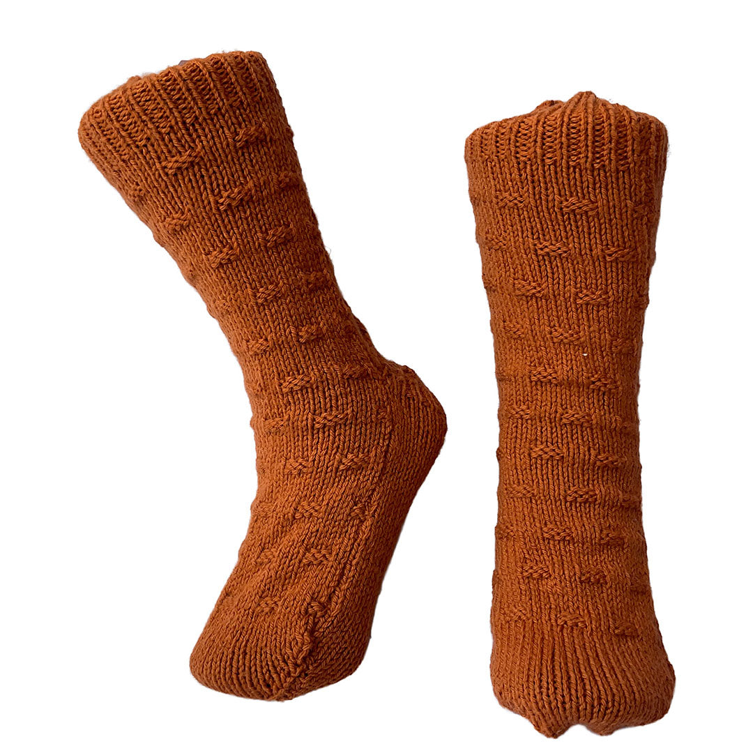 Organic Wool | Socks For Men & Women | Tomato Cream - Mojopanda Organic  Store