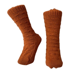 Organic Wool | Socks For Men & Women | Tomato Cream - Mojopanda Organic  Store