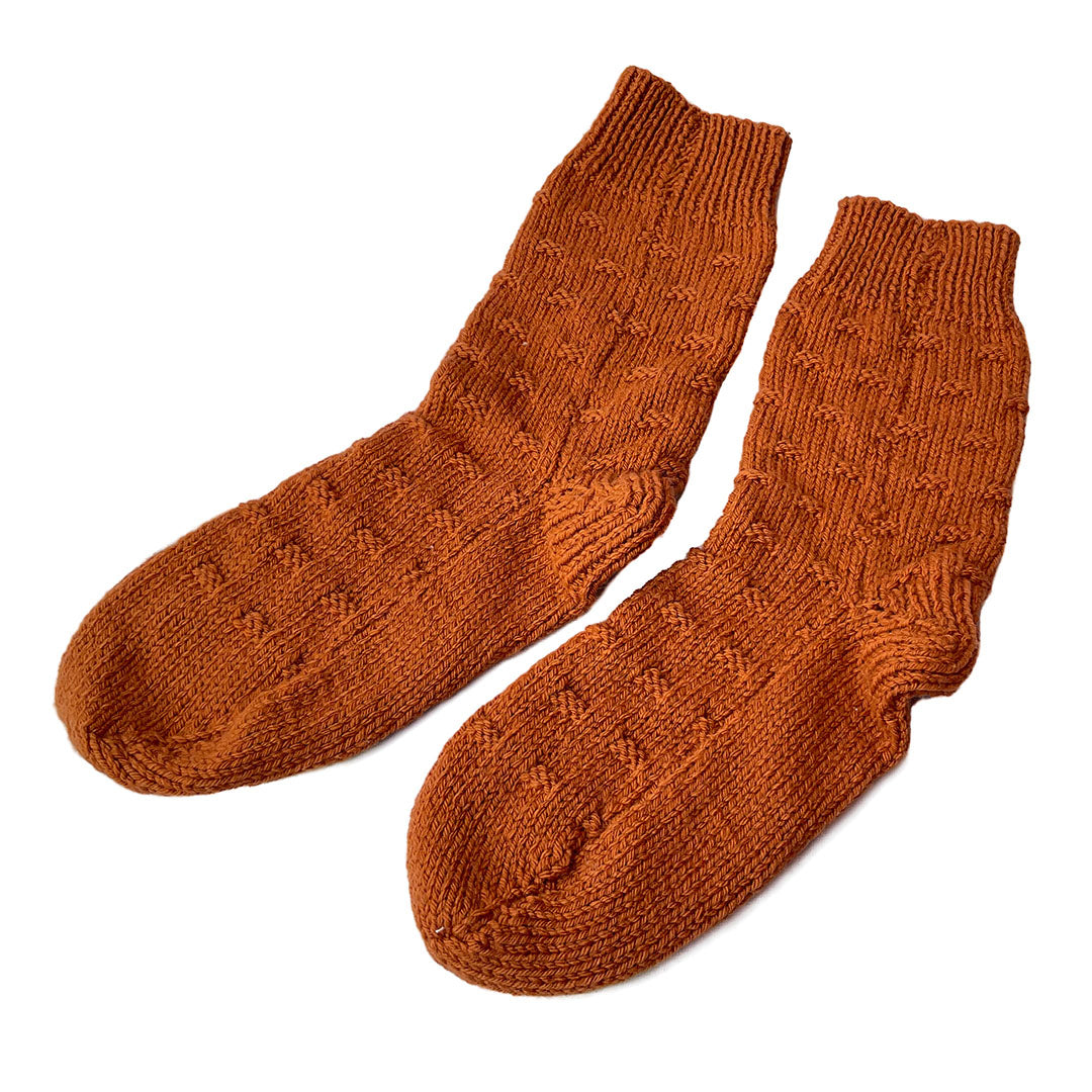 Organic Wool | Socks For Men & Women | Tomato Cream - Mojopanda Organic  Store