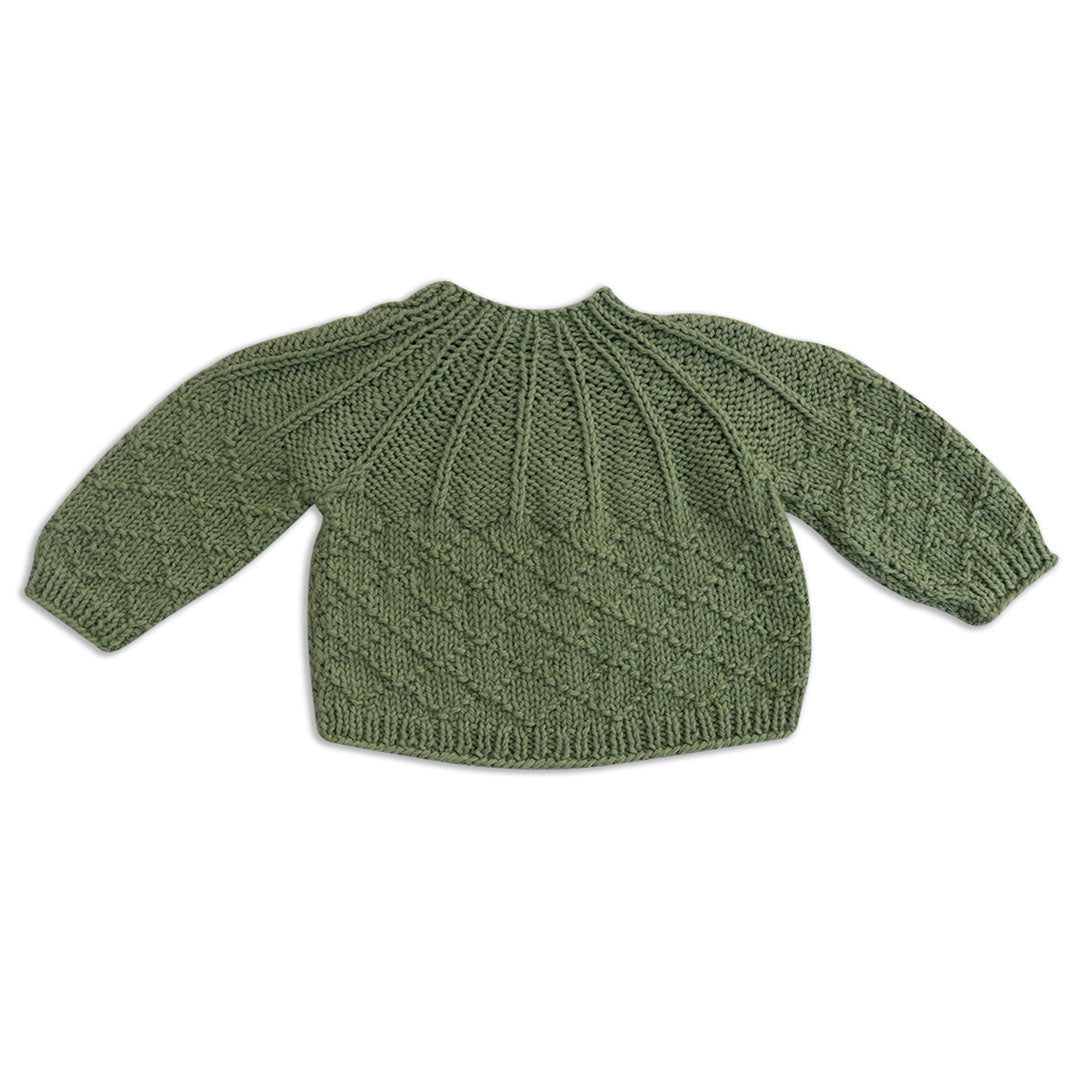 Organic Wool | Pullover | Mint Green - Mojopanda Organic  Store