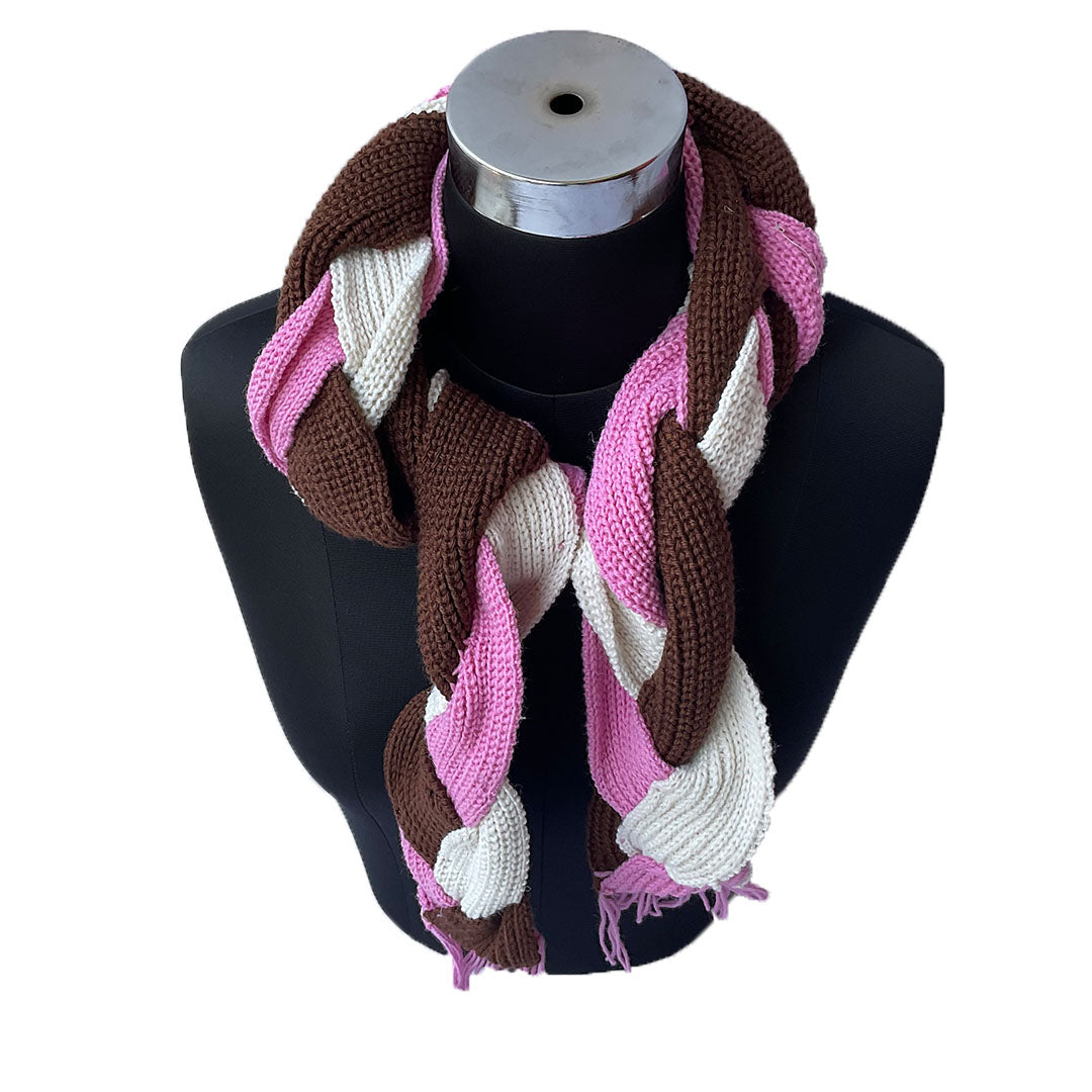 Mufflers & Neck Warmer|  Multi Scarf | 100% Premium Wool | For Women - Mojopanda Organic  Store