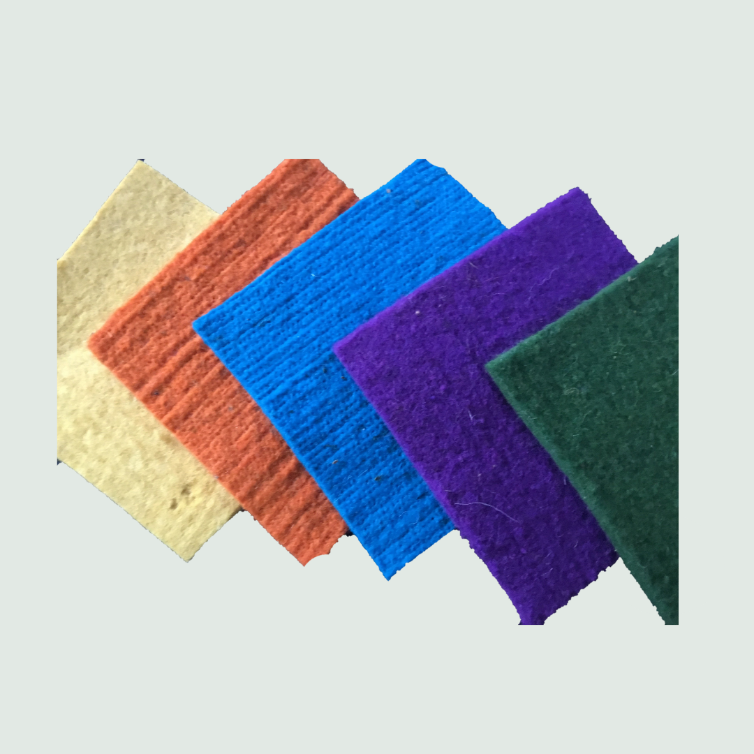 Wool Felt Colour Craft Kit | DIY | Set of 10 colors - Mojopanda Organic  Store