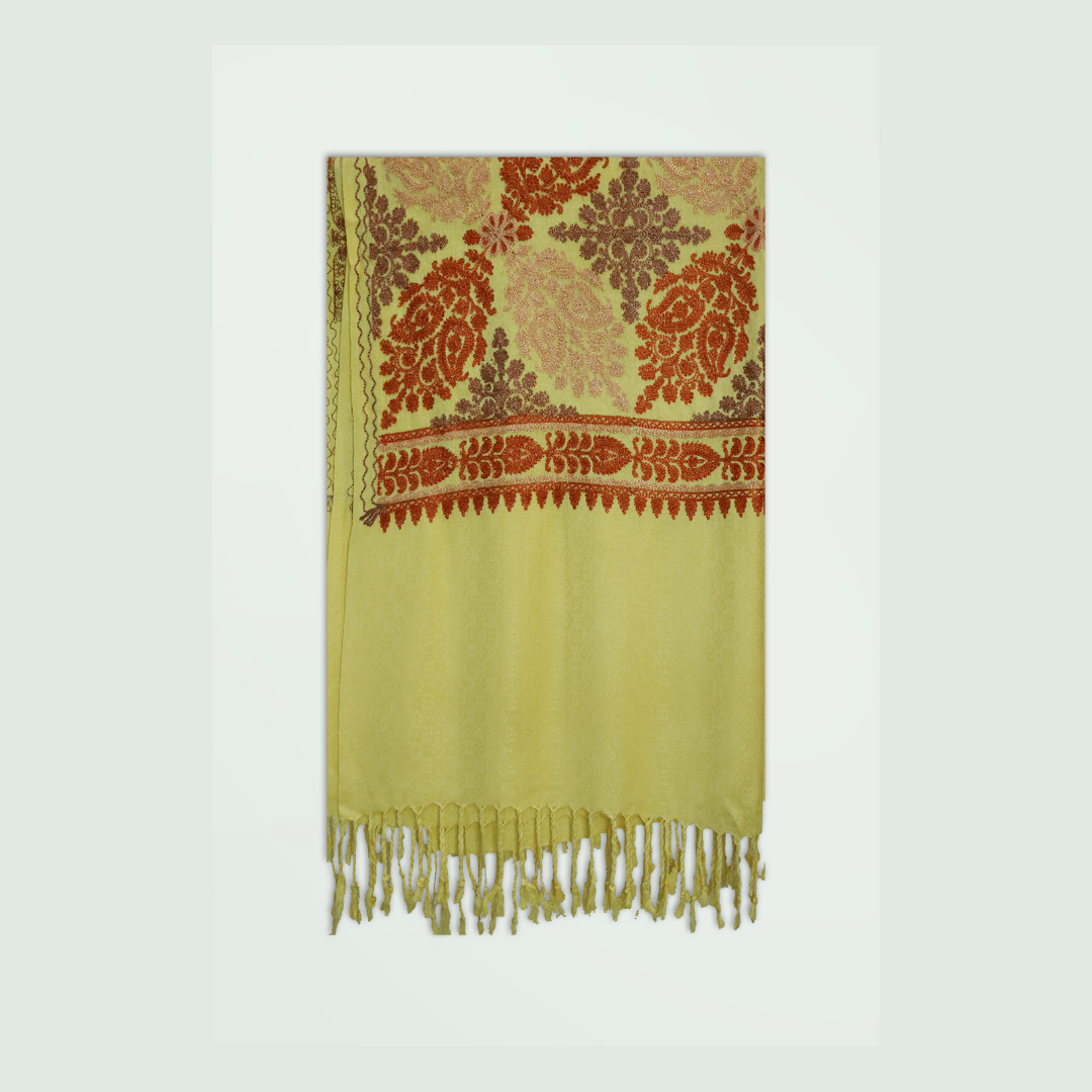 Odhni Embroidered | Stoles & Shawls - Mojopanda Organic  Store