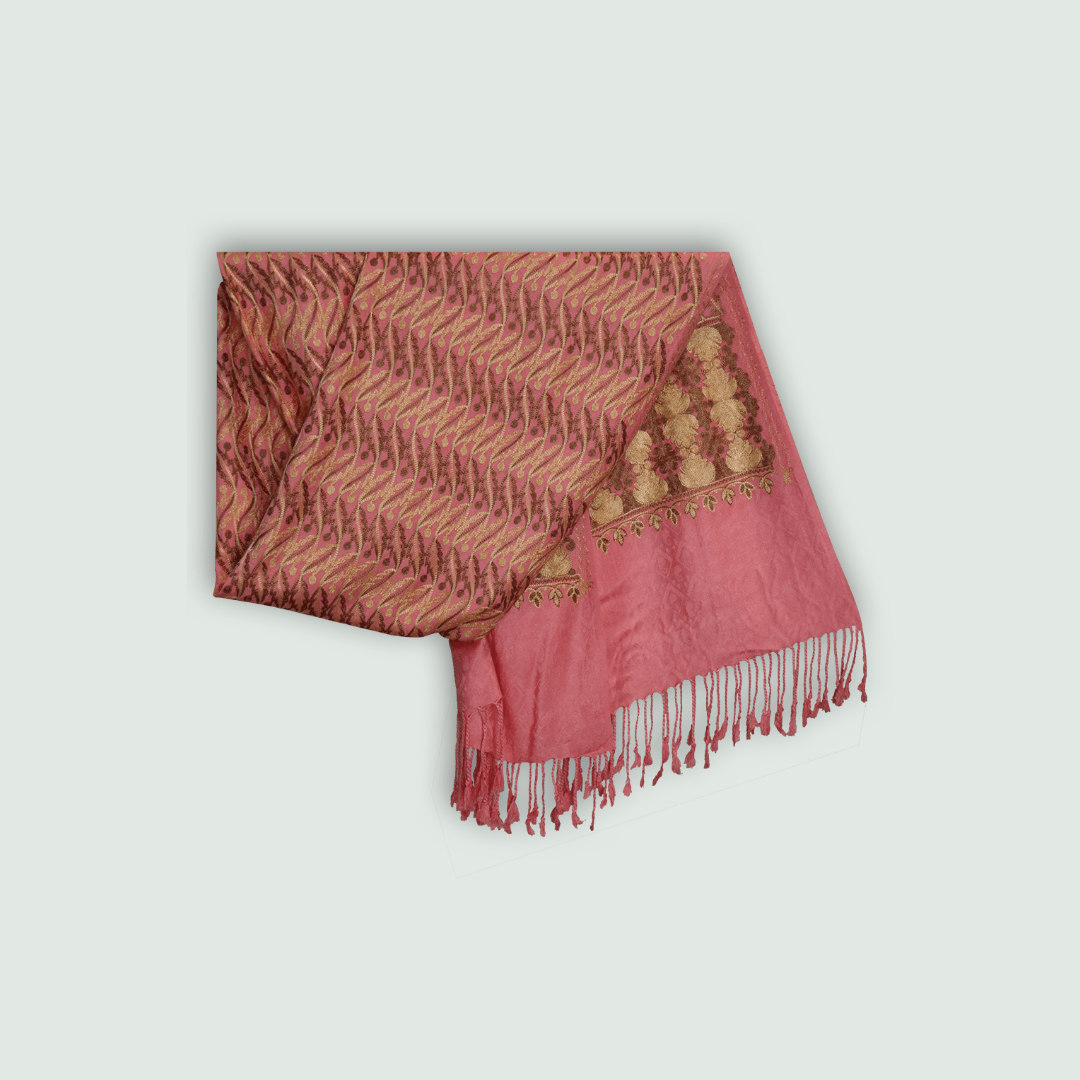 Odhni Embroidered | Stoles & Shawls - Mojopanda Organic  Store