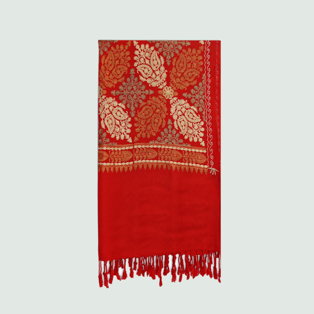 Odhni Embroidered | Stoles & Shawls - Mojopanda Organic  Store